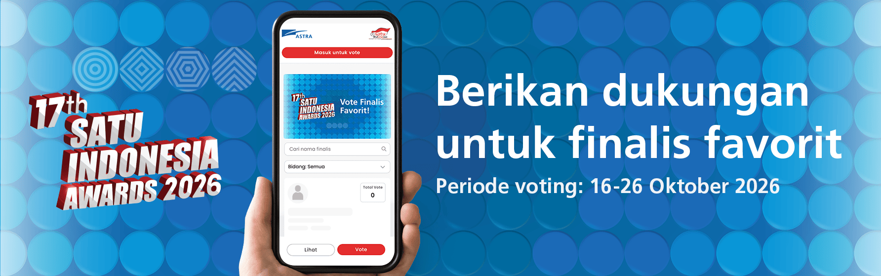 https://r2.astra.co.id/SATU Indonesia Awards vote
