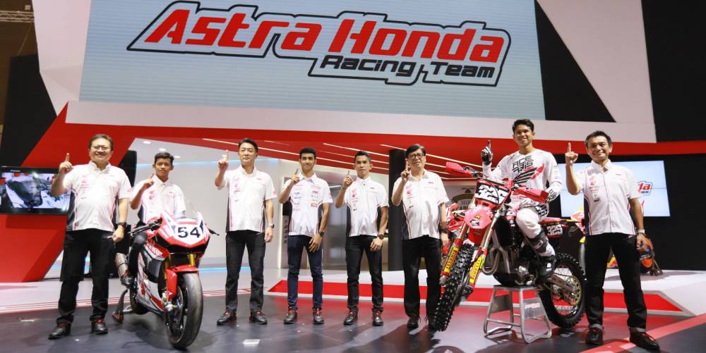 Skuad Pebalap Astra Honda Siap Unjuk Prestasi Level Nasional hingga Dunia