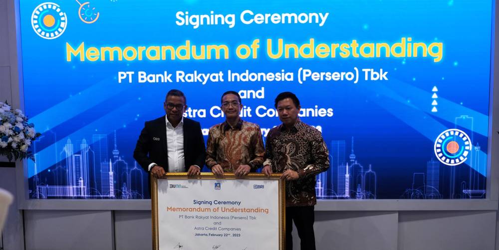 ACC Jalin Kerja Sama dengan BRI Dorong Digitalisasi Perusahaan Pembiayaan