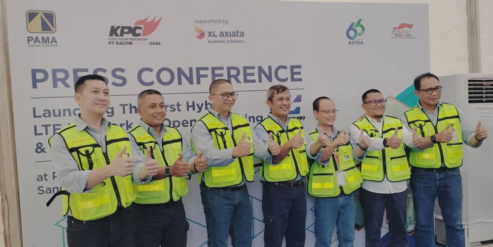 PAMA Rilis Hybrid LTE Network On Open Mining & Go Live Ewacspro