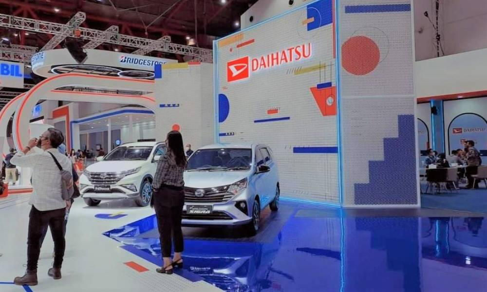 Daihatsu Hadir Ramaikan Pameran IIMS 2023