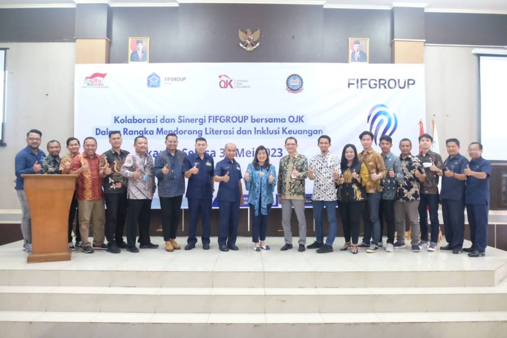 FIFGROUP Gandeng OJK - Dorong Literasi & Inklusi Keuangan Melalui Pelatihan Guru