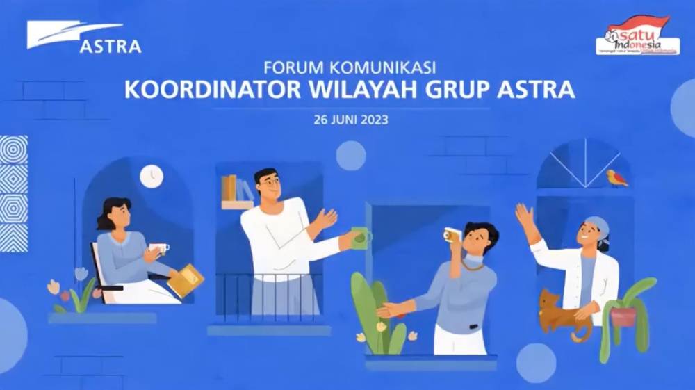 Forum Koordinator Wilayah Grup Astra 2023: Pengelolaan Tim dan Apresiasi untuk Mewujudkan Cita-cita Perusahaan