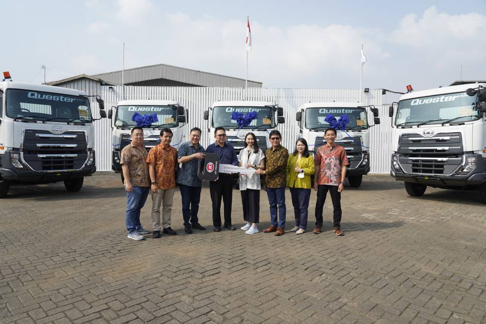 Quester bersama PT Mobilitas Digital Indonesia Melangkah di Sektor Logistik