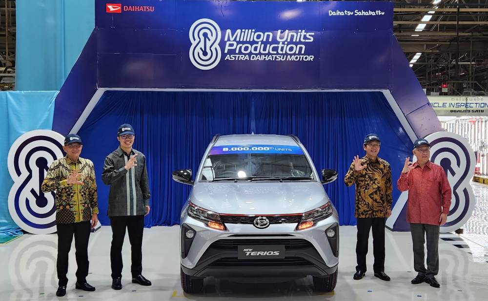 Daihatsu Di Indonesia Rayakan Capaian Produksi 8 Juta Unit