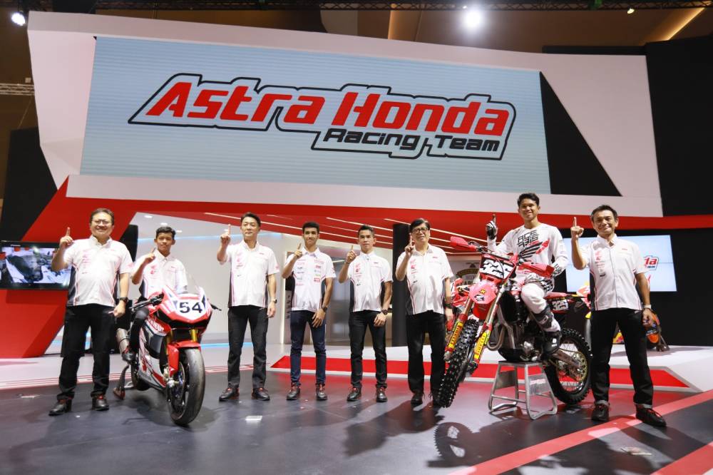 Pebalap Astra Honda Siap Unjuk Prestasi Level Nasional hingga Dunia