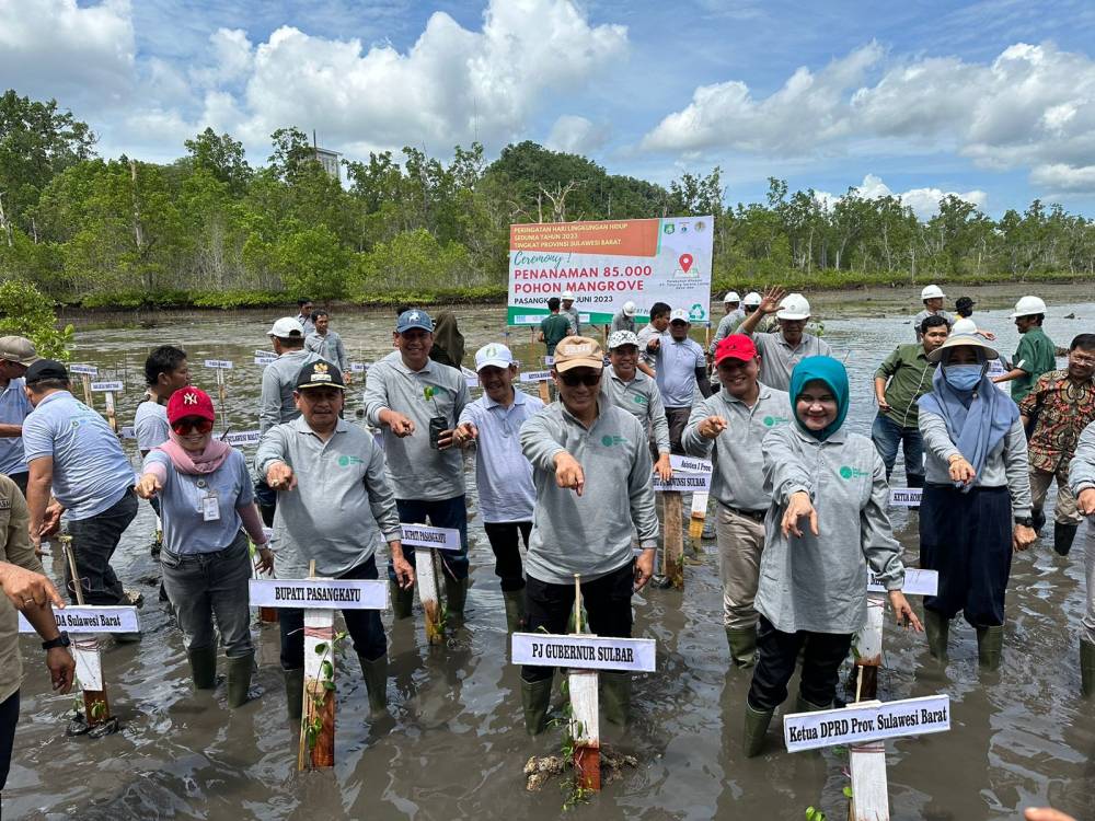 PT Tanjung Sarana Lestari Dukung Semangat dan Harapan Peringatan Hari Lingkungan