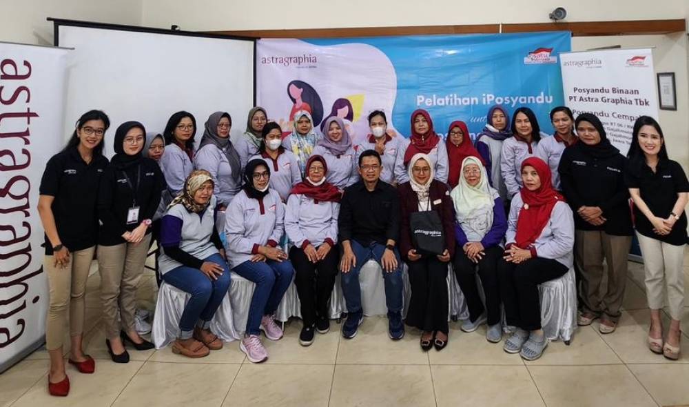 Astragraphia Cabang Semarang Menjadi Tuan Rumah Edukasi iPosyandu