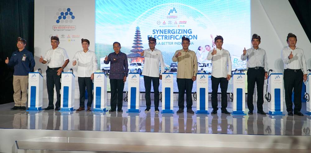 Ekosistem Elektrifikasi “EV Smart Mobility  – Joint Project” di Bali