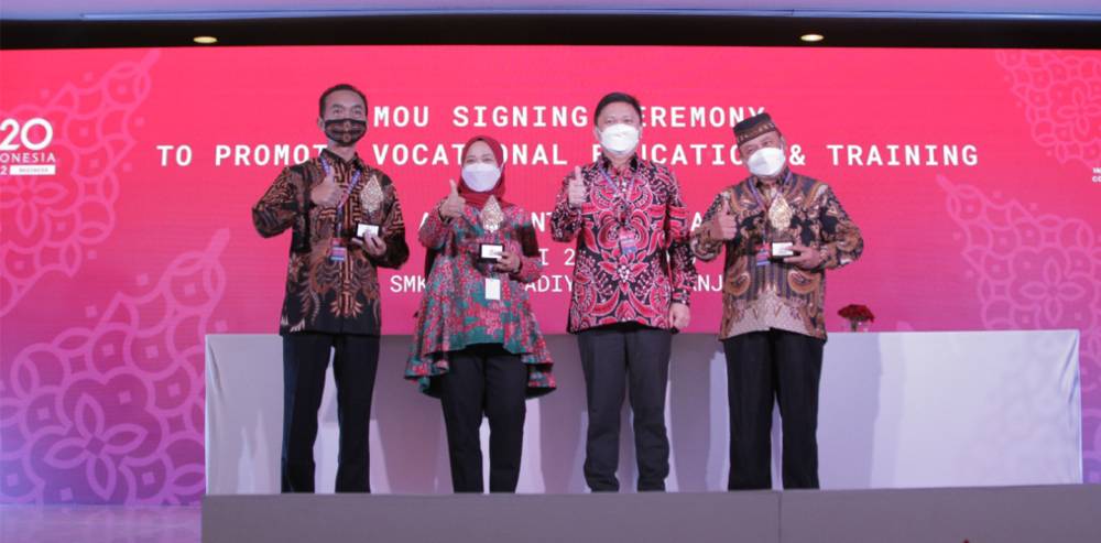 Astra Dukung Penguatan Link & Match Inisiasi B20 Future of Work & Education Task Force