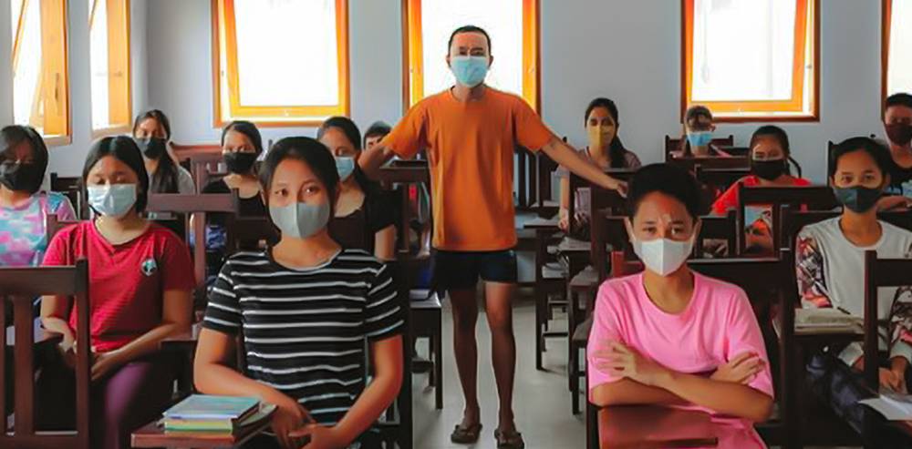 Gede Andika Inisiator Edukasi Bahasa  dan Lingkungan dari Bali