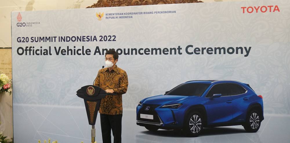 TAM Siapkan Lexus UX300e untuk Dukung  Mobilitas Bebas  Emisi di KTT G20