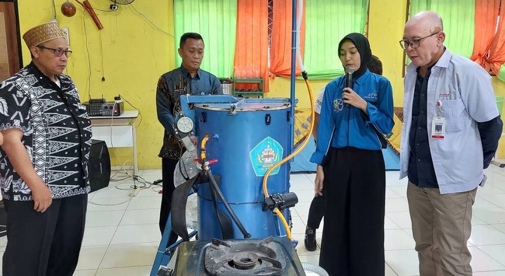 Karya Terbaik AHM Best Student 2022,  Daur Ulang Limbah hingga Hasilkan Energi Terbarukan