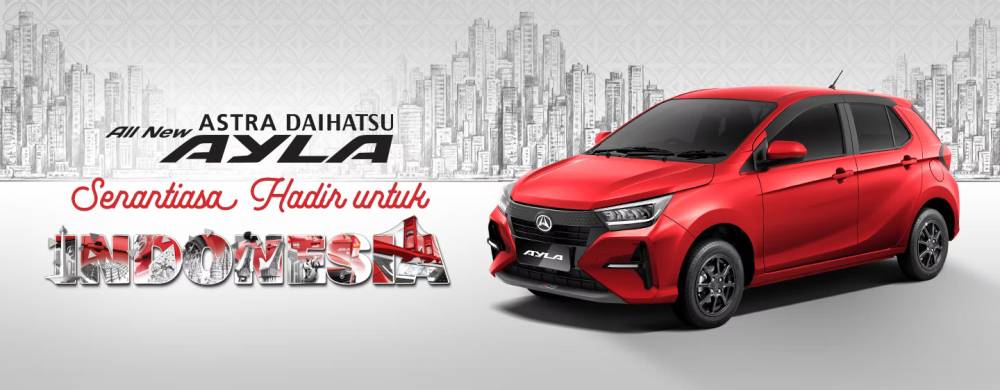 Senantiasa Hadir Untuk Indonesia, Daihatsu Luncurkan Ayla Generasi Terbaru