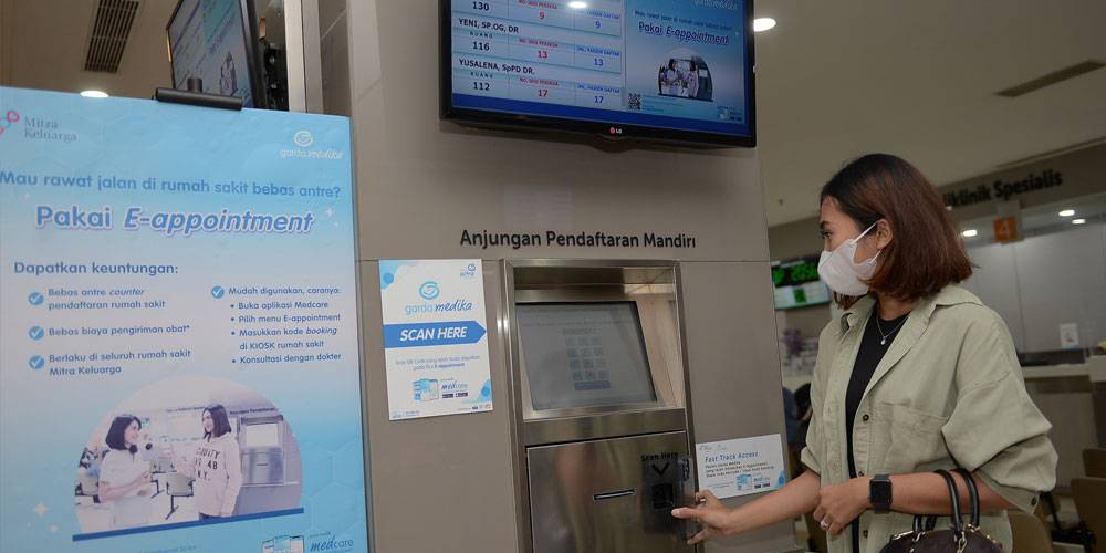 Pertama di Indonesia, Garda Medika dari Asuransi Astra Luncurkan E-appointment, Mudahkan Para Pelanggan Daftar Rawat Jalan Cashless Tanpa Antre