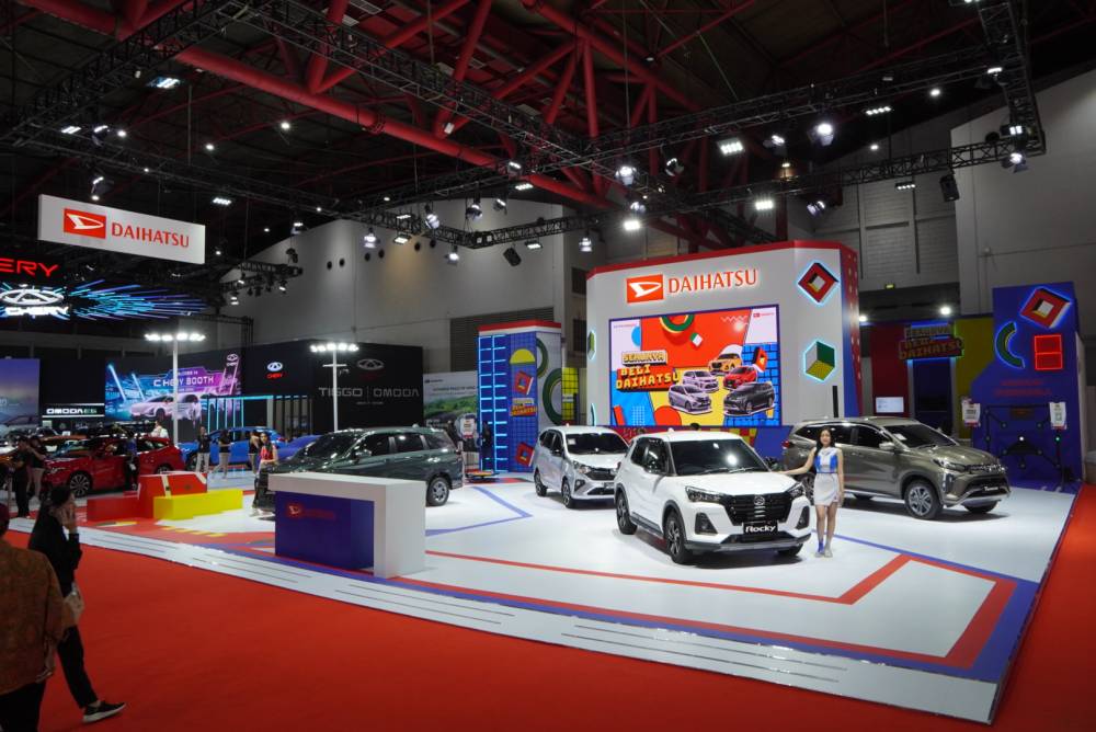 Daihatsu Hadir Ramaikan Pameran IIMS 2024 di Jakarta