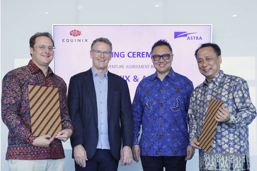 Equinix dan Astra Bentuk Usaha Patungan untuk Mendukung Kebutuhan Digital Indonesia  yang Semakin Berkembang