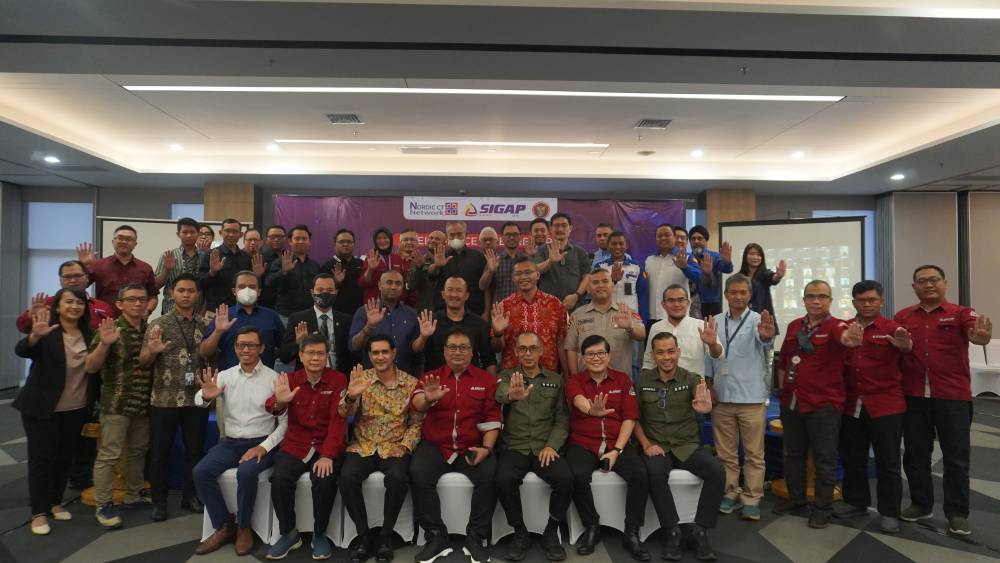 SIGAP GELAR INTELLIGENCE BRIEF REBORN “ASSET PROTECTION AGAINST TERRORISM”