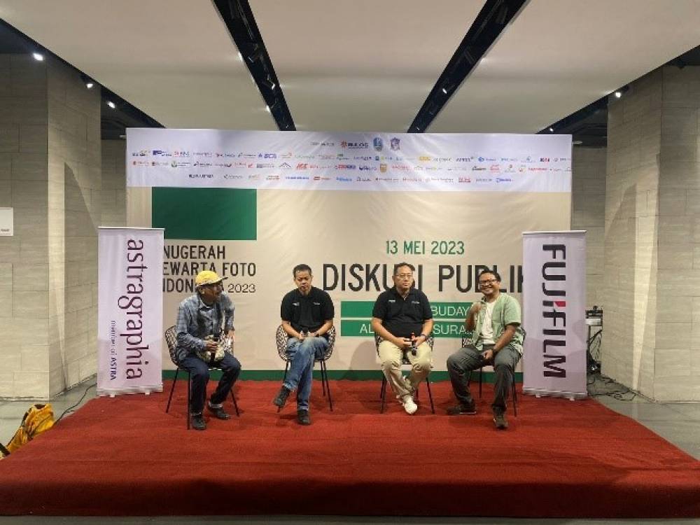 Dukung APFI 2023, Astragraphia Selenggarakan Diskusi Sinergi Foto dan Printing Besama Pewarta Foto Indonesia