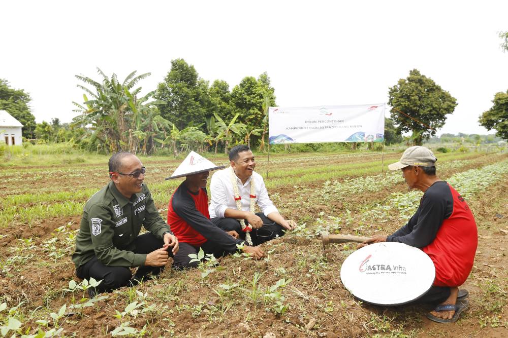 Dukung Kemandirian Masyarakat, ASTRA Infra Meresmikan KBA Serdang Kulon
