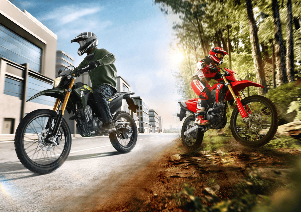 AHM 4 - AHM Segarkan Tampilan Honda BeAT Series dan New CRF 150L