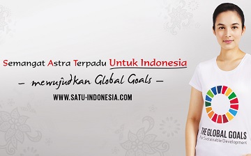 Astra dan Kementerian Kesehatan Kampanyekan Global Goals for Sustainable Development