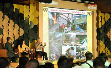 More than 16 Million People Reached by Indonesia Ayo Aman Berlalu Lintas Program