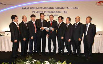 Astra Bagi Dividen Tunai Rp 8,74 Triliun atau Rp 216 Per Saham