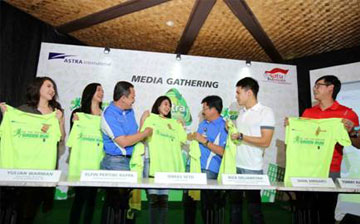 Held in 10 Cities, Astra Green Lifestyle Holds Bali Green Run & Jakarta Green Run