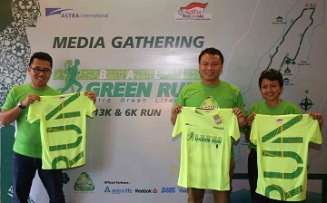 Bali Green Run, Sehat & Cinta Budaya Indonesia