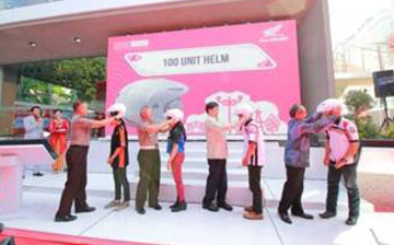 Peresmian Astra Motor Safety Riding Center Yogyakarta