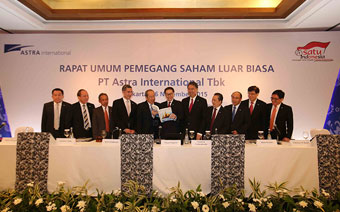 RUPSLB Astra: Perubahan Anggaran Dasar Perseroan