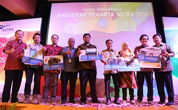 Congratulations! Here Are the Six Best Articles of Anugerah Pewarta Astra 2015