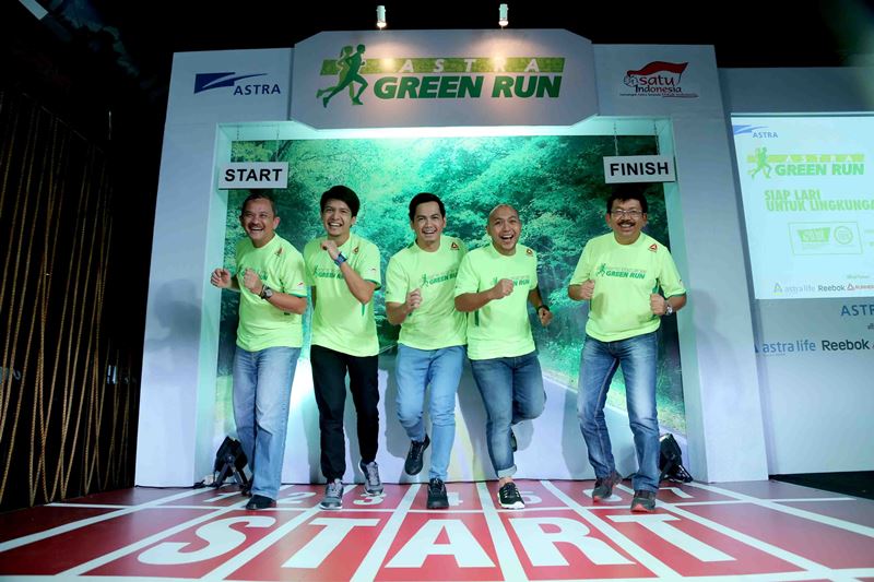 Astra Green Run 2016 Kembali Hijaukan Jakarta & Bali