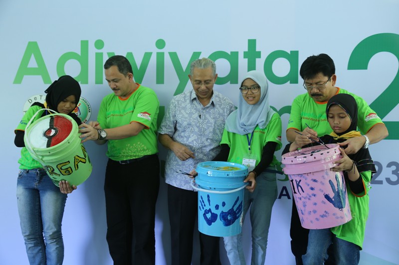 Duta Lingkungan Grup Astra Marakkan Adiwiyata Summit