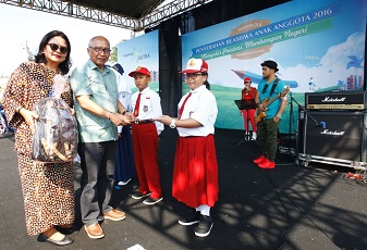 Koperasi Astra Salurkan Beasiswa Senilai Rp 39,9 miliar