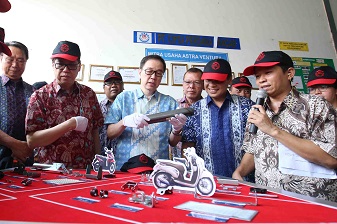Membangun UMKM Industri Manufaktur Indonesia bersama Astra Ventura
