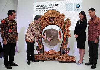 Showroom BMW Bali Resmi Perluas Jaringan Astra