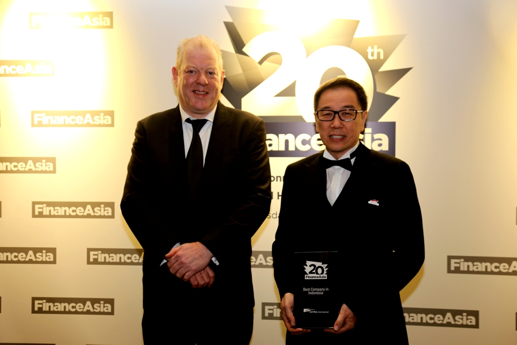 Astra Dinobatkan Jadi Best Company di Indonesia