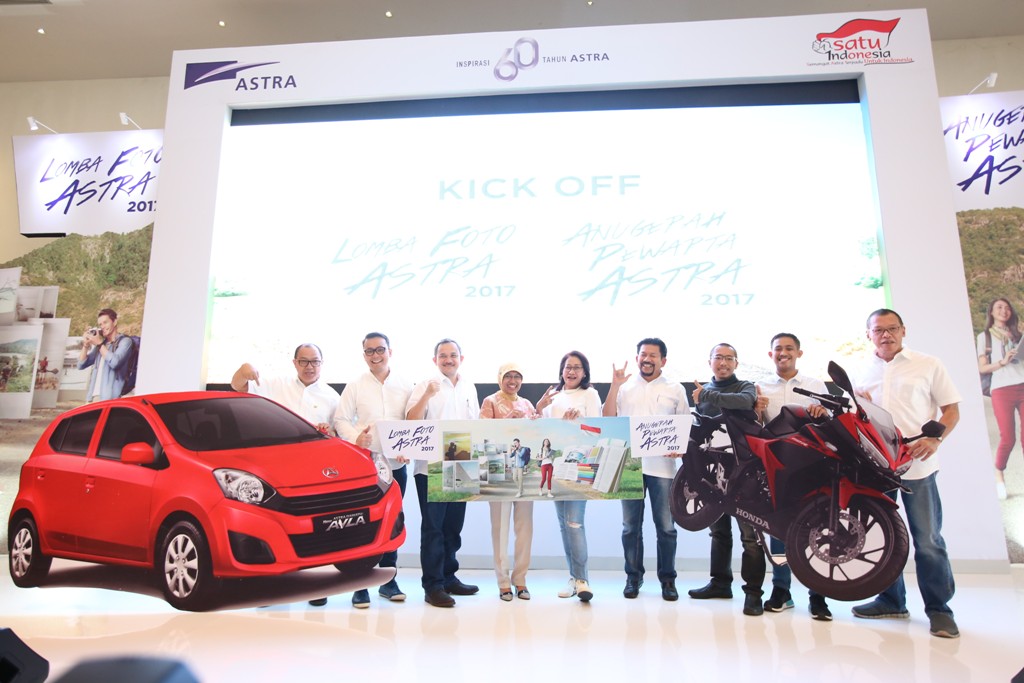 Rebut Hadiah Mobil dalam Lomba Foto Astra & Anugerah Pewarta Astra 2017