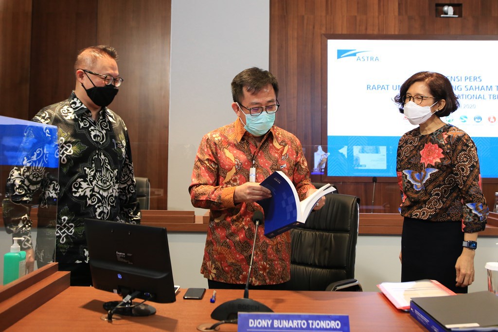 Astra RUPST: Dividend Payment of Rp8.6 Trillion
