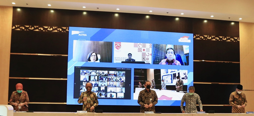 Komitmen Astra Kembangkan 750 Desa Sejahtera Astra