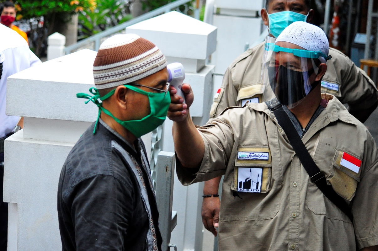 208 Masjid Grup Astra Berkomitmen Terapkan Adaptasi Kebiasaan Baru