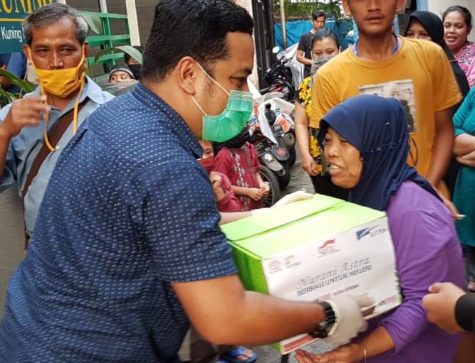 Astra Serahkan Bantuan Tahap Keempat Rp25 Miliar Ringankan Dampak Sosial Akibat COVID-19