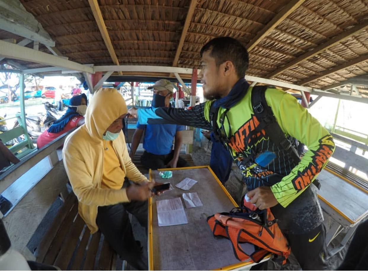 Pejuang Lingkungan Ritno Kurniawan Bertahan di Tengah Pandemi COVID-19