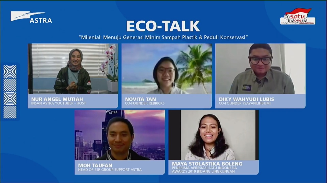 Astra Encourages Young Generation to Preserve the Environment