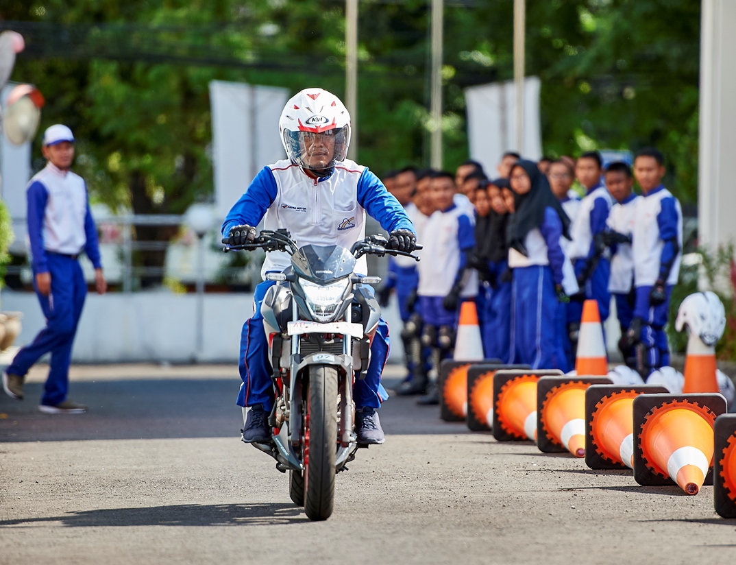 Road Safety Movement, Astra's Commitment to Raise Safe Driving Awareness in Indonesia