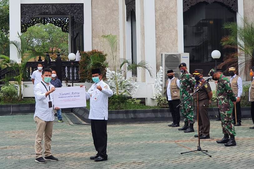 Astra Serahkan Bantuan Tahap Kelima Rp20,8 Miliar