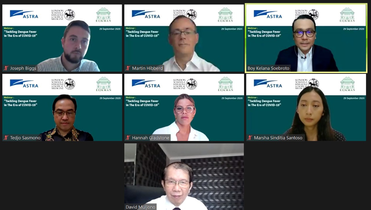 Astra Supports Dengue Research in Indonesia