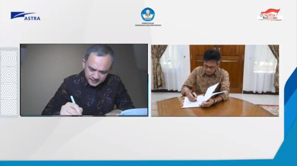 Festival Pendidikan Astra Bersama Kementerian Pendidikan dan Kebudayaan RI